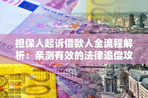 北京担保人起诉借款人全流程解析：亲测有效的法律追偿攻略