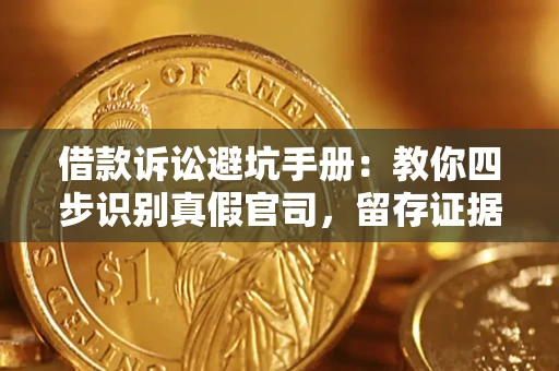 北京借款诉讼避坑手册：教你四步识别真假官司，留存证据不踩雷