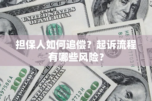北京担保人如何追偿？起诉流程有哪些风险？