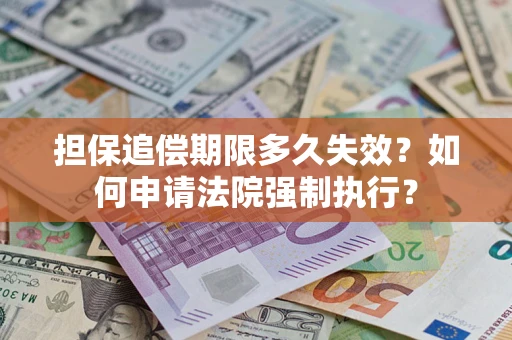 北京担保追偿期限多久失效？如何申请法院强制执行？