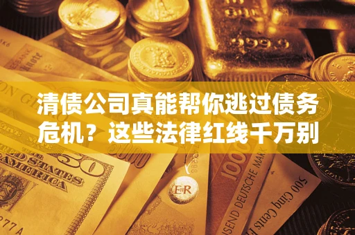 北京清债公司真能帮你逃过债务危机？这些法律红线千万别踩