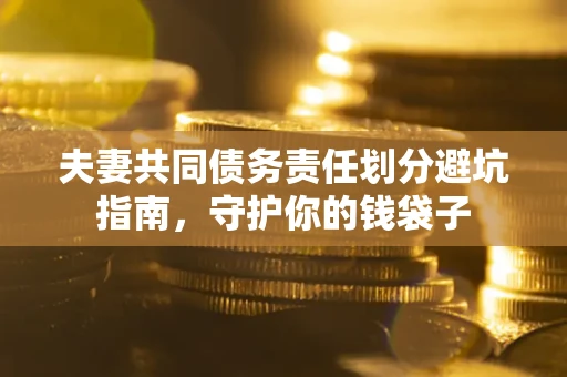 北京夫妻共同债务责任划分避坑指南，守护你的钱袋子