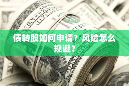 北京债转股如何申请？风险怎么规避？