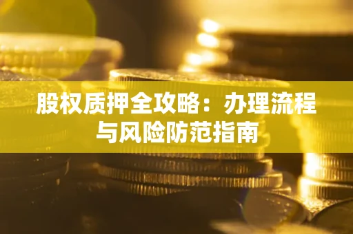 北京股权质押全攻略：办理流程与风险防范指南